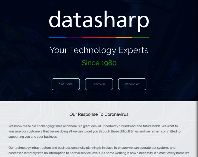 Datasharp.co.uk thumbnail