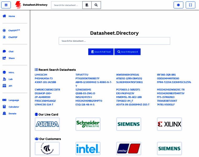 Datasheet.directory thumbnail