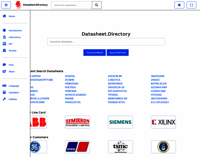 Datasheet.global thumbnail