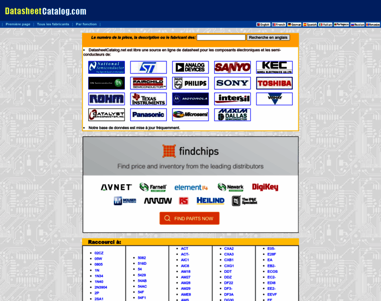 Datasheetcatalog.net thumbnail Datasheetcatalog.net thumbnail