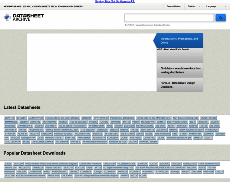 Datasheets.org.uk thumbnail Datasheets.org.uk thumbnail