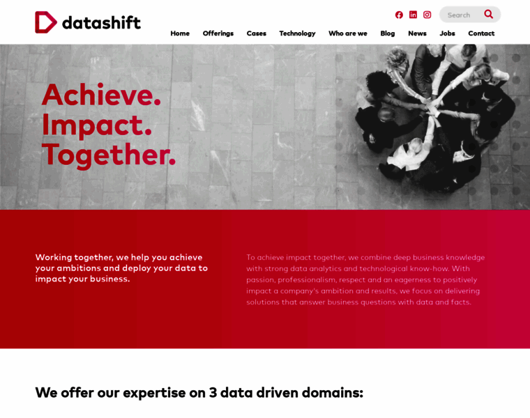 Datashift.eu thumbnail