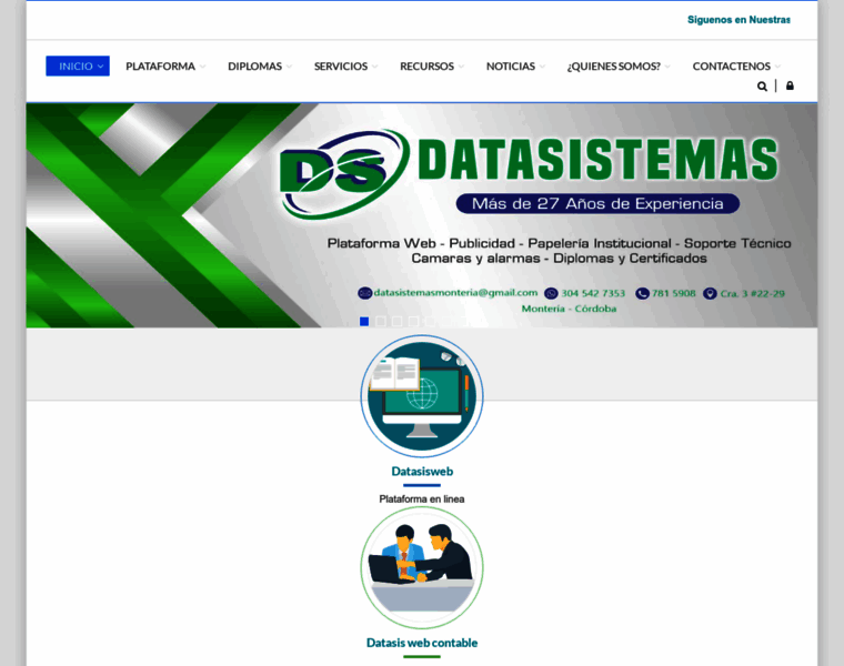 Datasistemasweb.com thumbnail