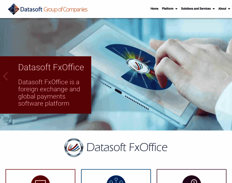 Datasoft.ca thumbnail
