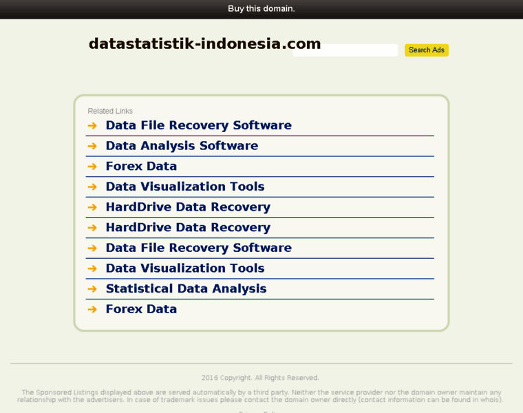 Datastatistik-indonesia.com thumbnail