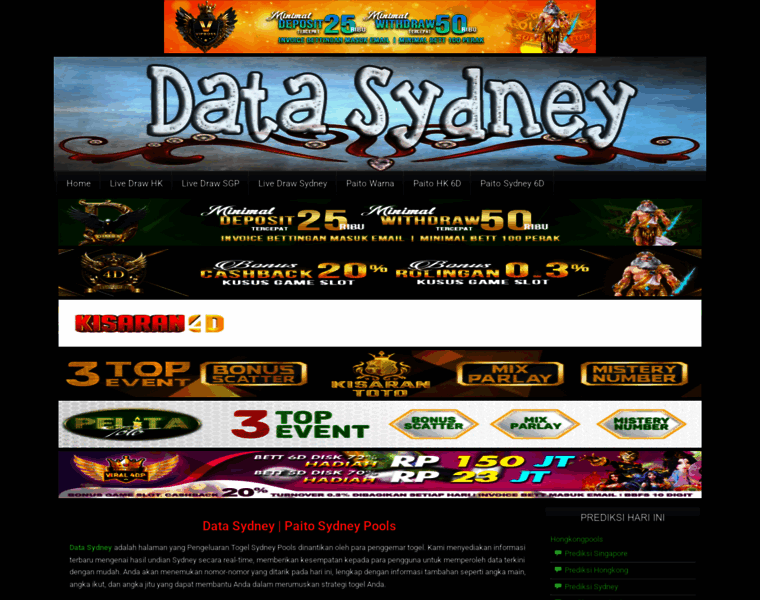Datasydney.life thumbnail