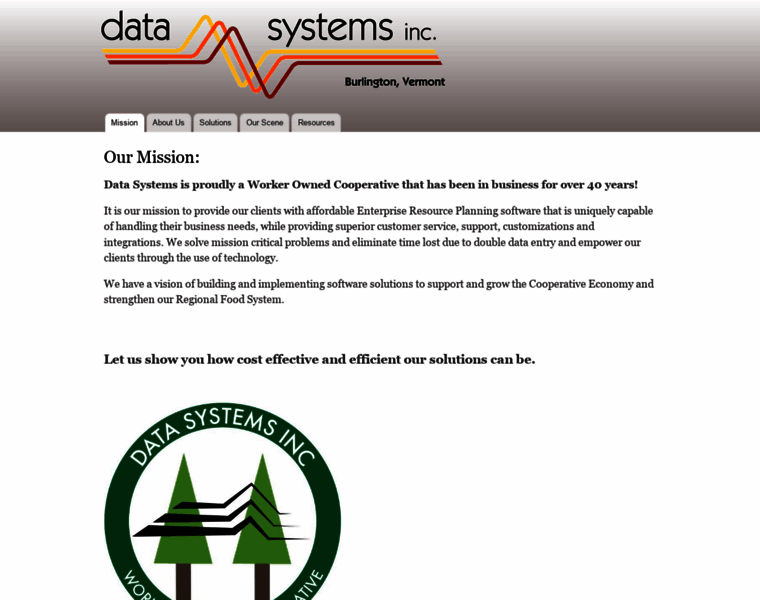 Datasystems.coop thumbnail