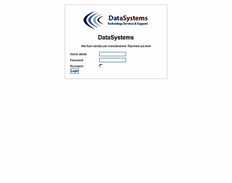Datasystemsgroup.it thumbnail