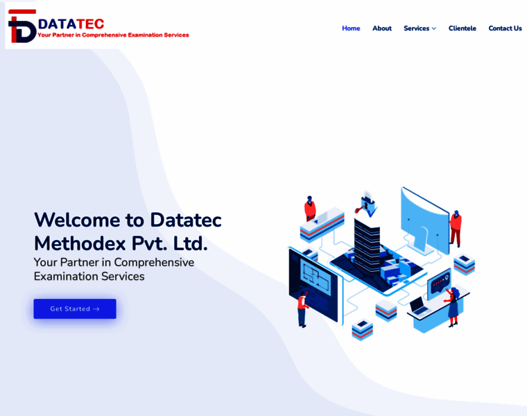 Datatec.co.in thumbnail