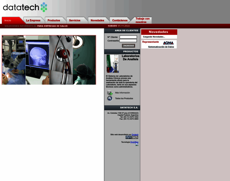 Datatech.com.ar thumbnail