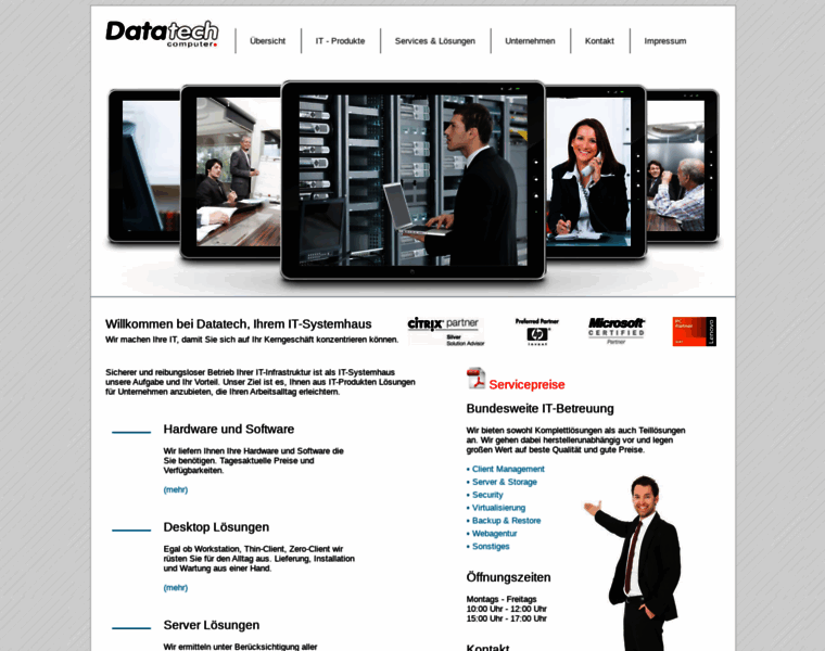 Datatech.de thumbnail