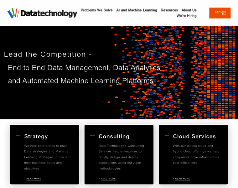 Datatechnology.co.uk thumbnail