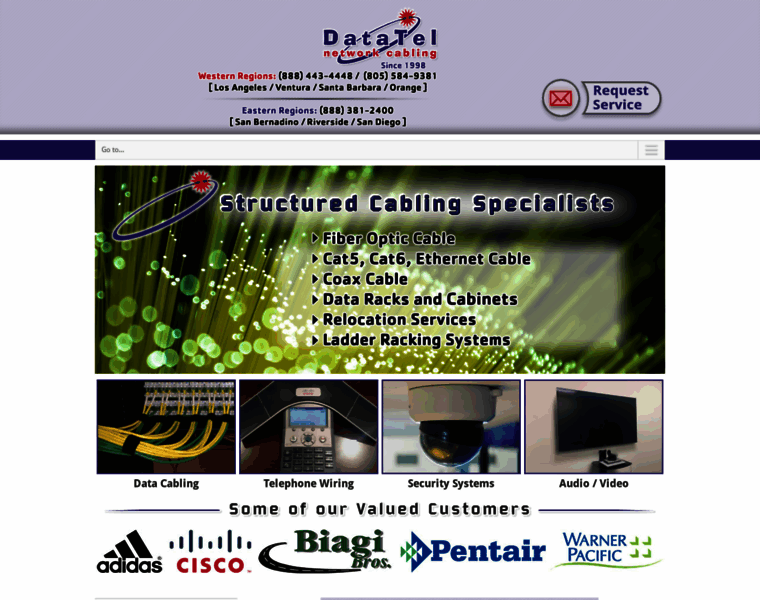 Datatelcabling.com thumbnail Datatelcabling.com thumbnail