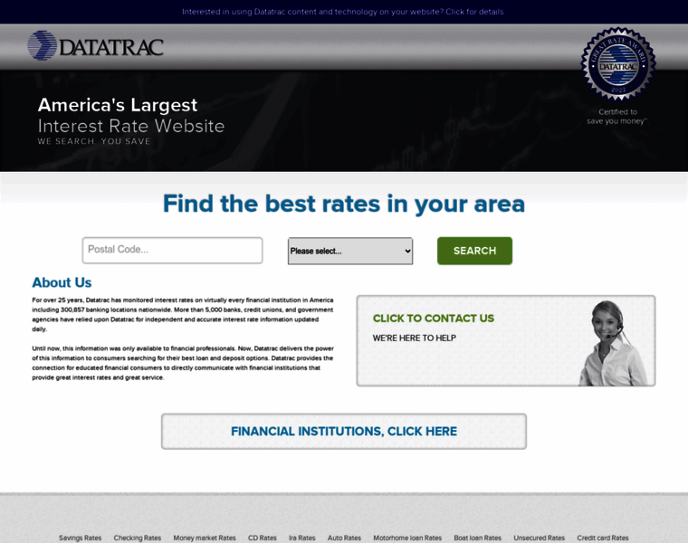 Datatrac.net thumbnail
