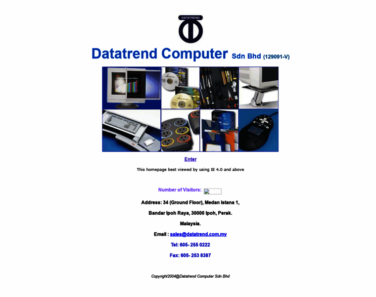 Datatrend.com.my thumbnail