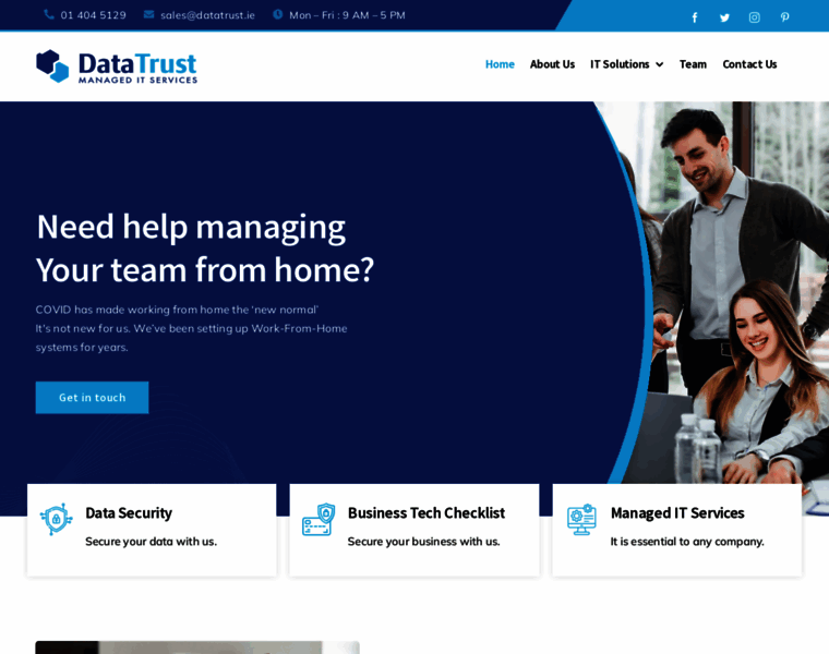 Datatrust.ie thumbnail