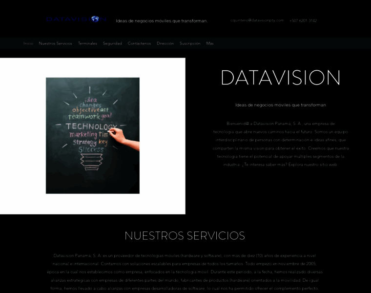 Datavisionpty.com thumbnail