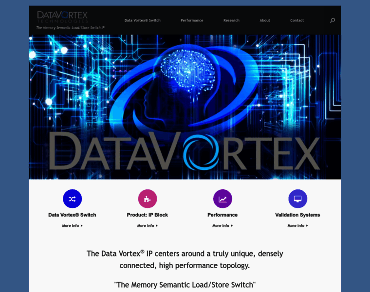 Datavortex.com thumbnail