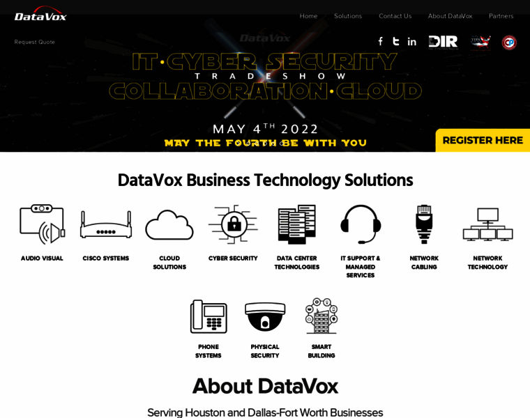 Datavox.net thumbnail