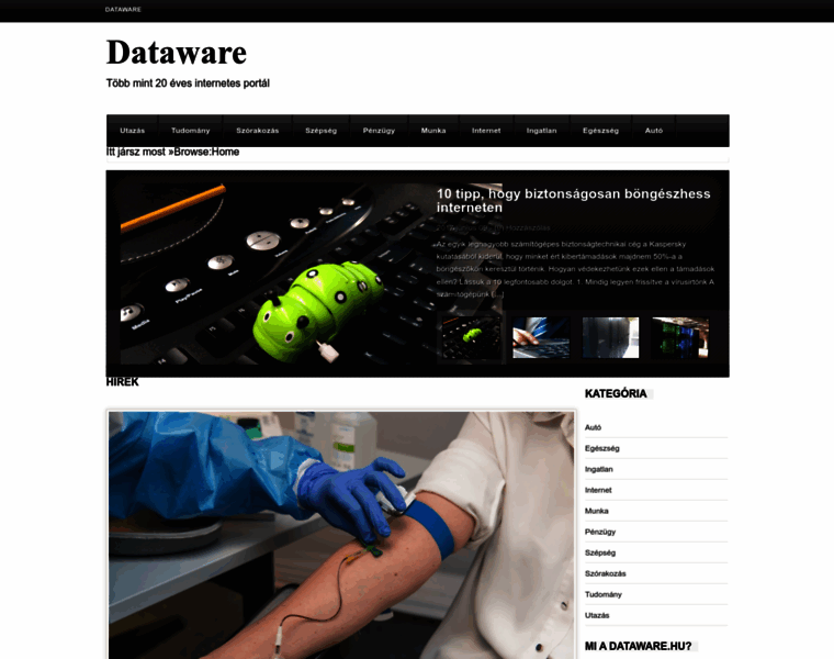 Dataware.hu thumbnail