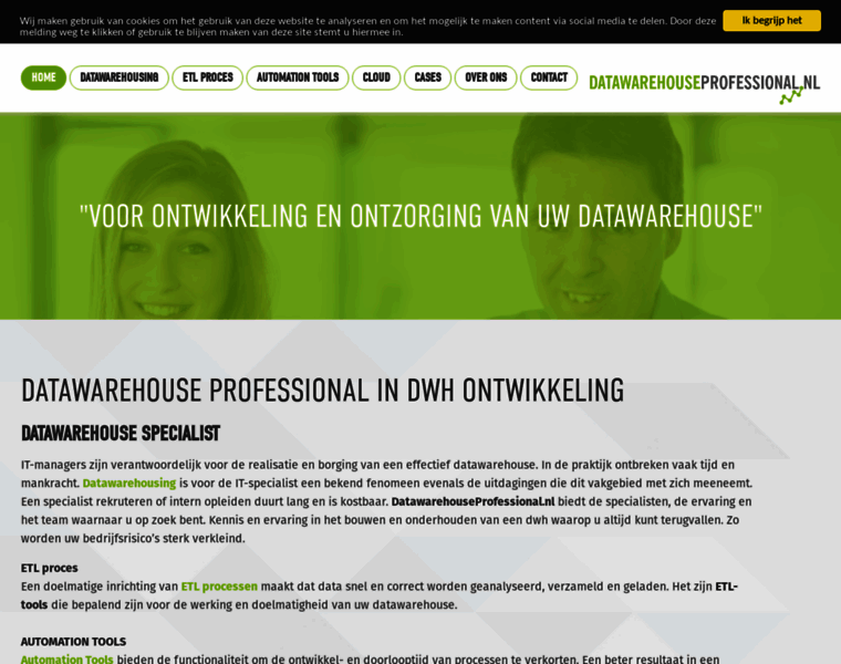 Datawarehouseprofessional.nl thumbnail