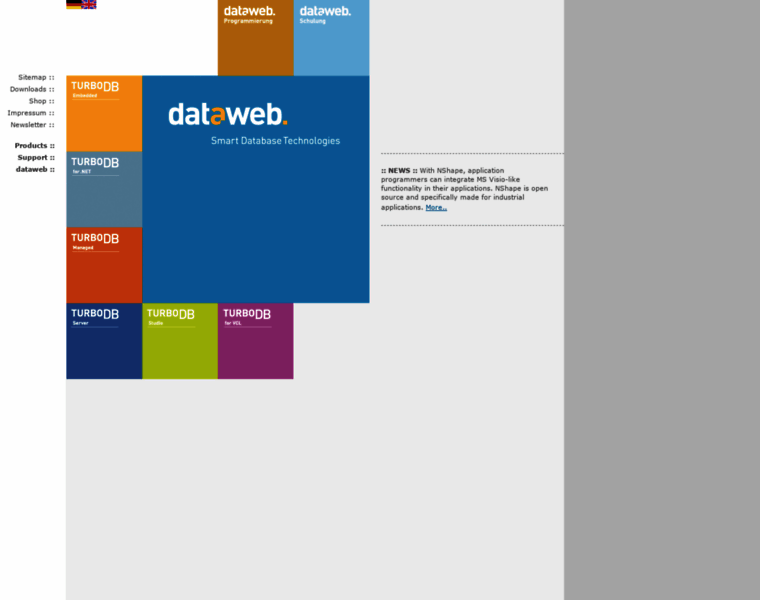 Dataweb.de thumbnail