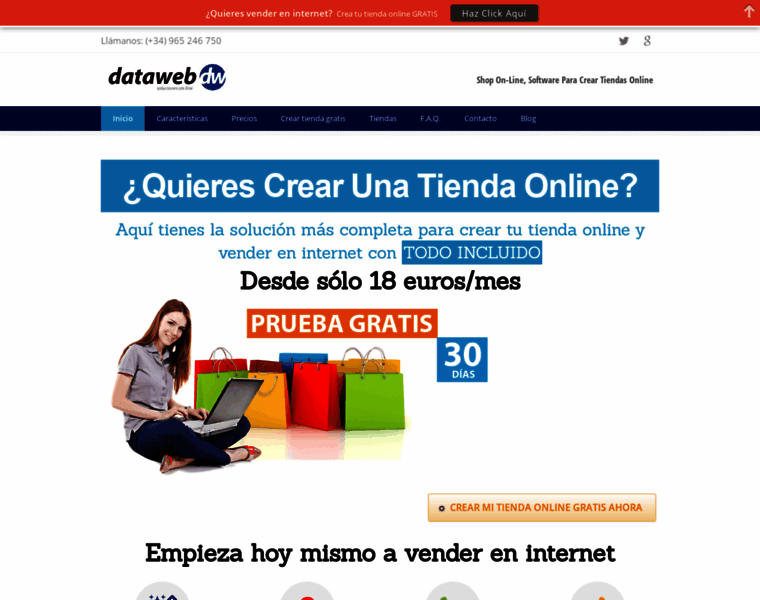 Dataweb.es thumbnail