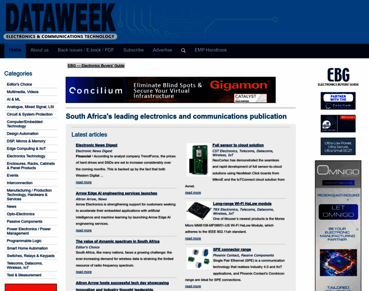 Dataweek.co.za thumbnail