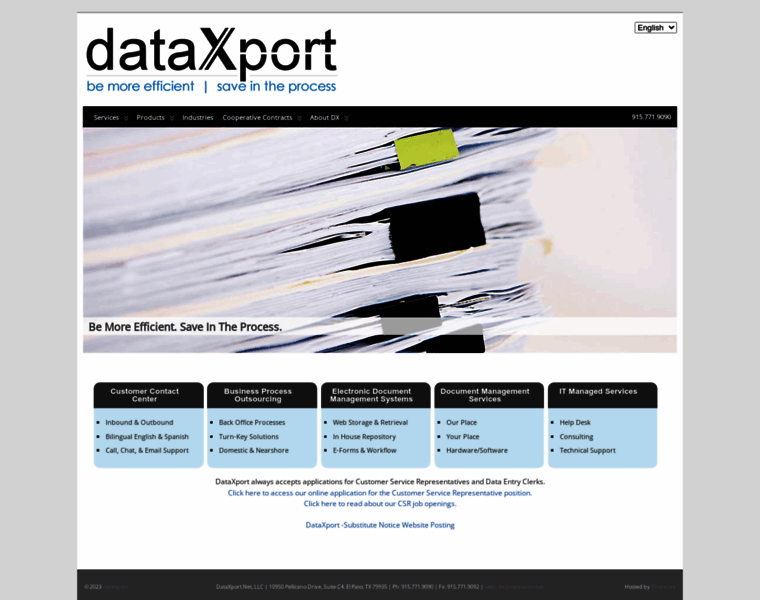 Dataxport.net thumbnail Dataxport.net thumbnail