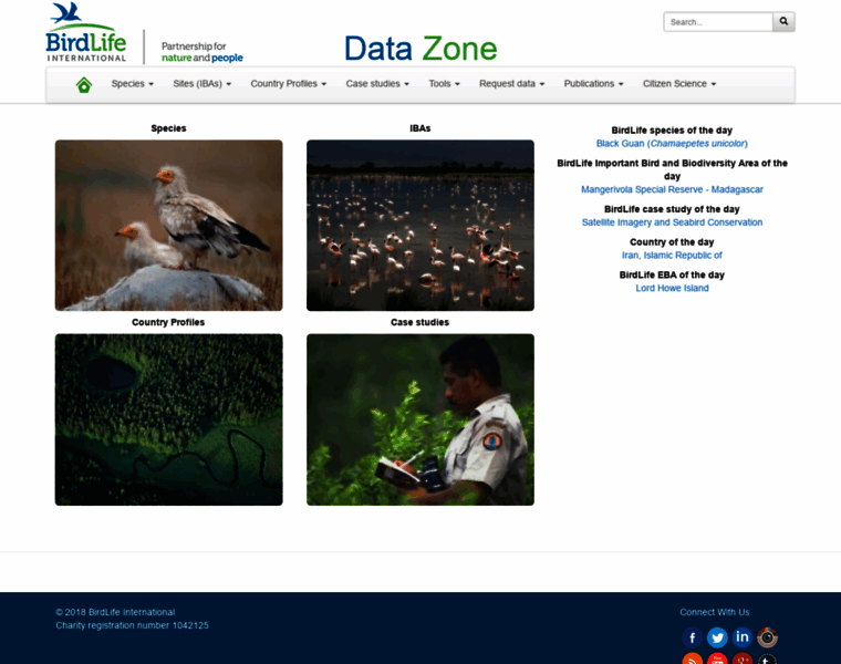 Datazone.birdlife.org thumbnail
