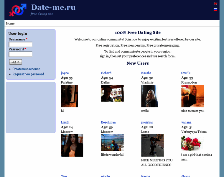 Date-me.ru thumbnail