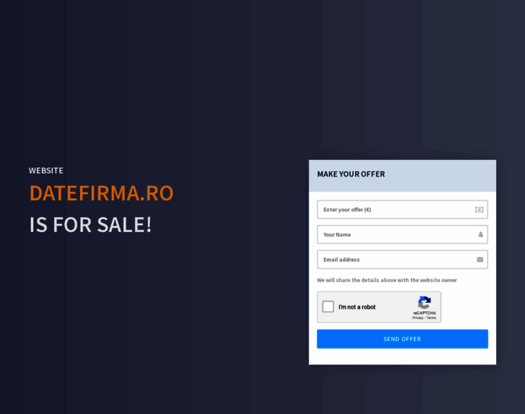 Datefirma.ro thumbnail
