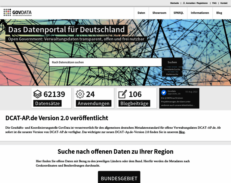Daten-deutschland.de thumbnail