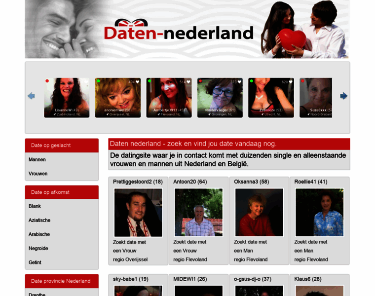 Daten-nederland.nl thumbnail