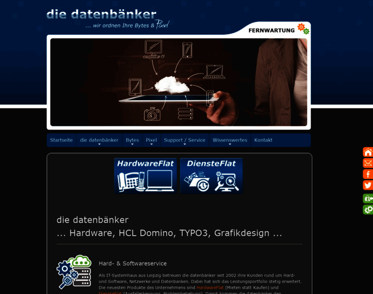 Datenbaenker.com thumbnail