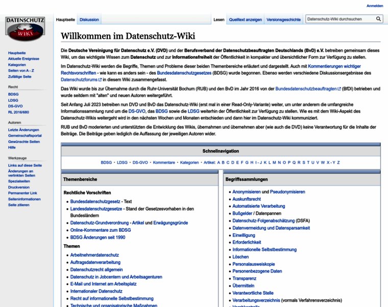 Datenschutz-wiki.de thumbnail