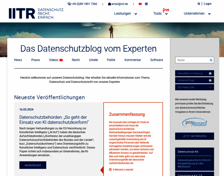 Datenschutzbeauftragter-online.de thumbnail