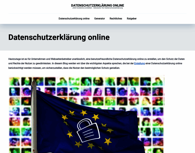 Datenschutzerklaerung-online.de thumbnail