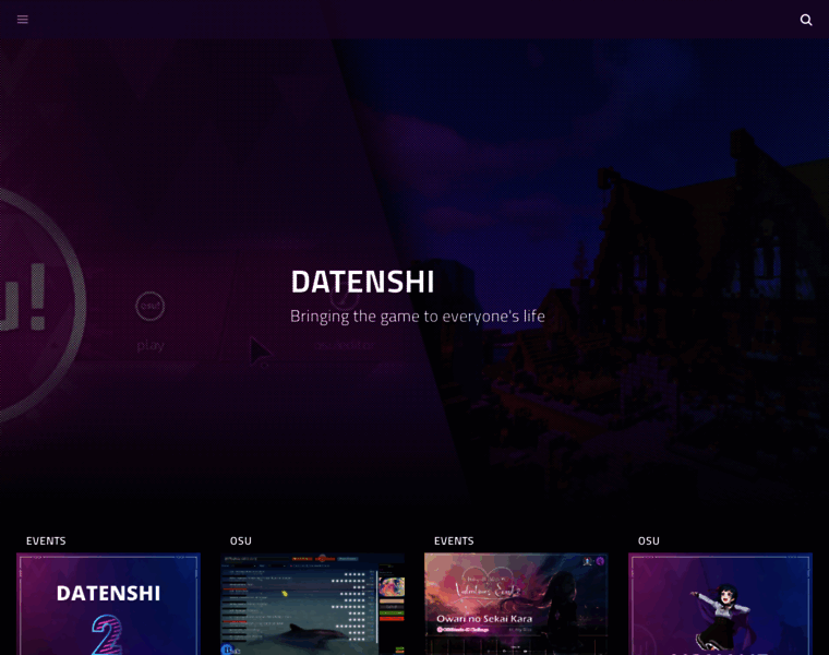 Datenshi.pw thumbnail Datenshi.pw thumbnail