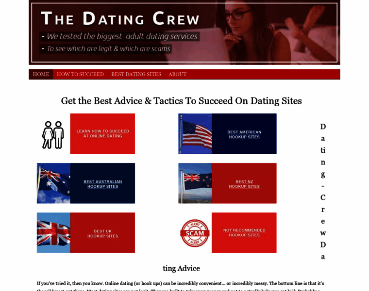 Dating-crew.com thumbnail
