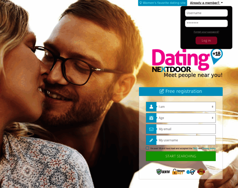 Dating-nextdoor.com thumbnail
