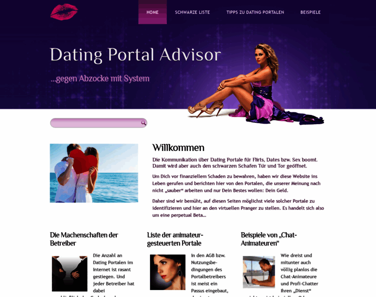 Dating-portal-advisor.de thumbnail