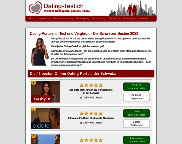 Dating-test.ch thumbnail