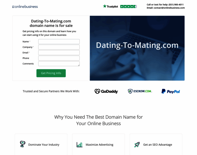 Dating-to-mating.com thumbnail