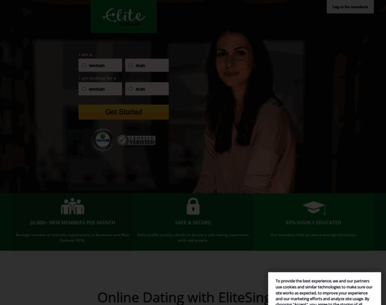 Dating.elitesingles.com.au thumbnail
