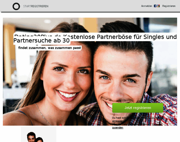 Dating30plus.de thumbnail