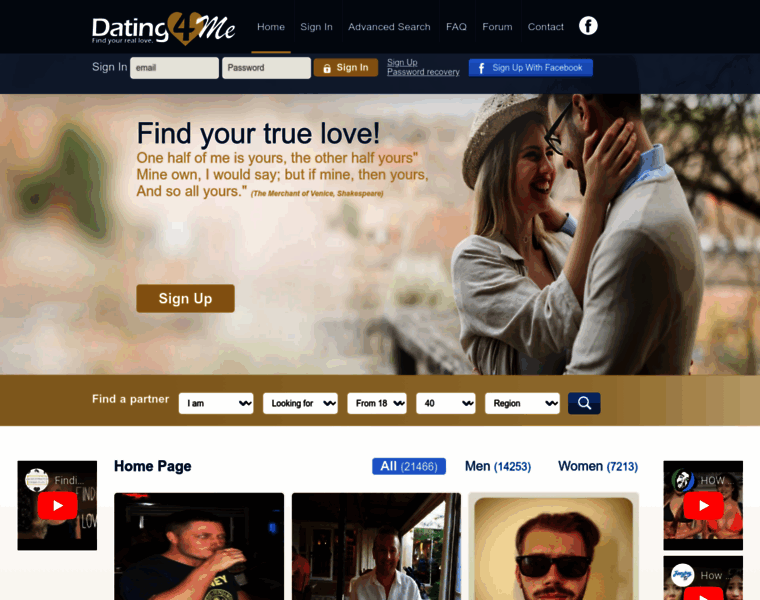 Dating4me.com thumbnail
