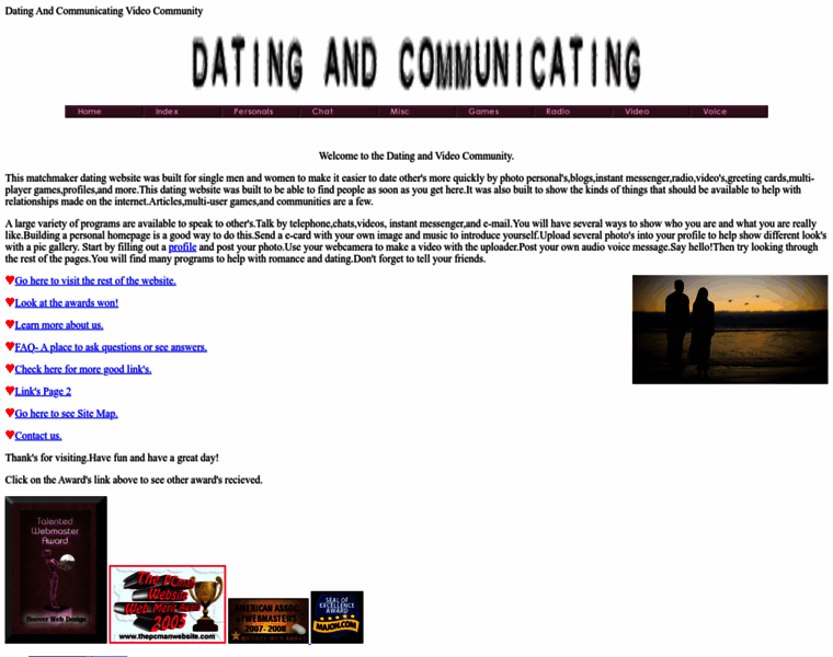 Datingandcommunicating.50webs.com thumbnail