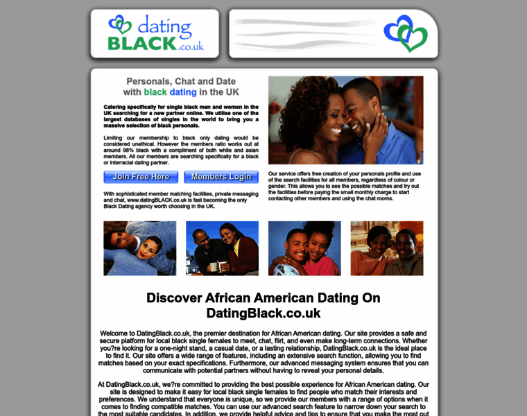 Datingblack.co.uk thumbnail
