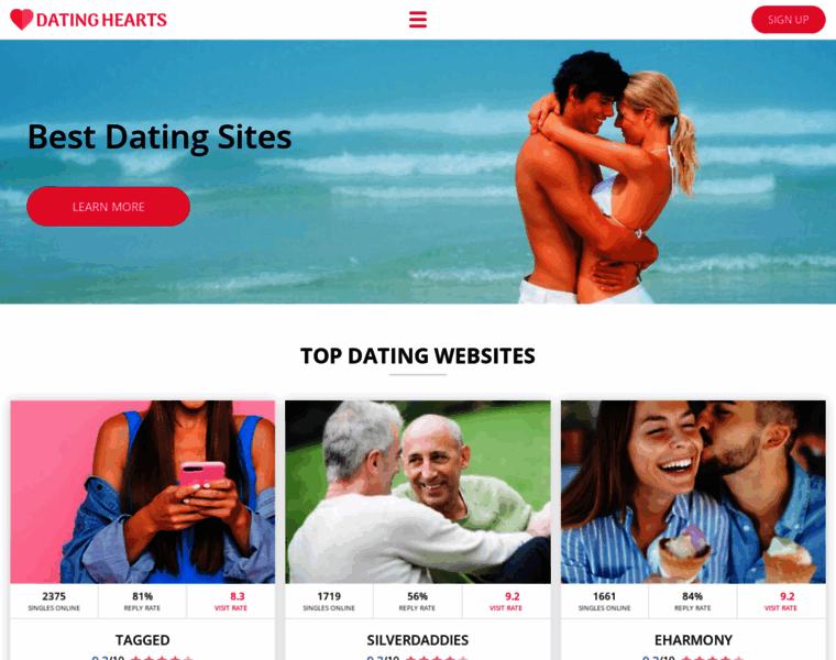 Datinghearts.org thumbnail